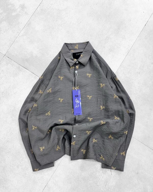 DOWNSHOULDER SHIRT