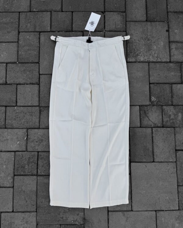 BAGGY GURKHA(WHITE)