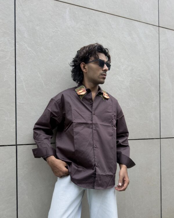 DOWNSHOULDER SHIRT