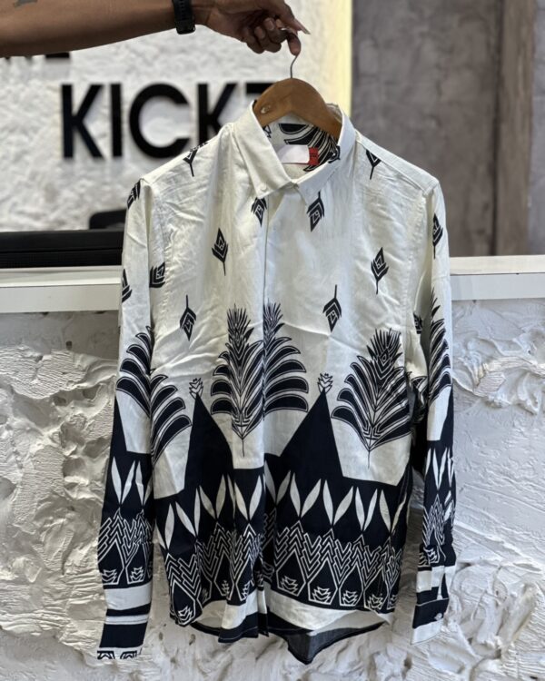 BOTTOM PRINTED SHIRTS