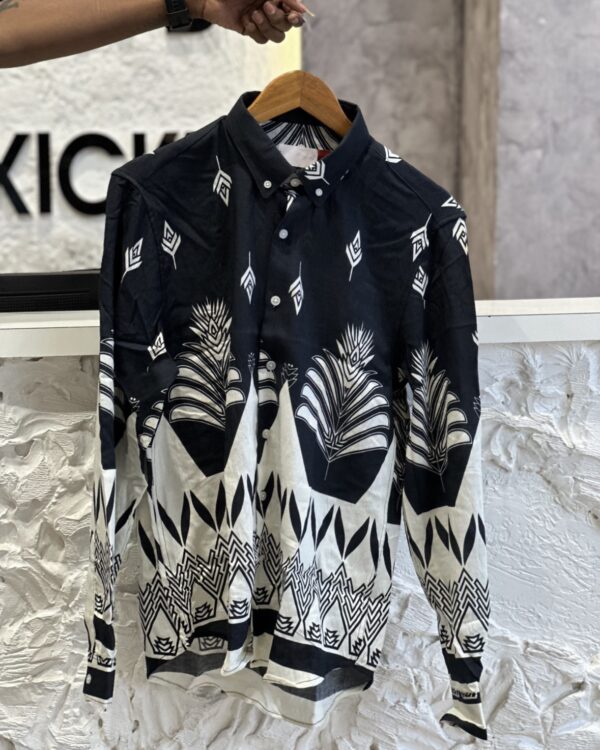 BOTTOM PRINTED SHIRTS