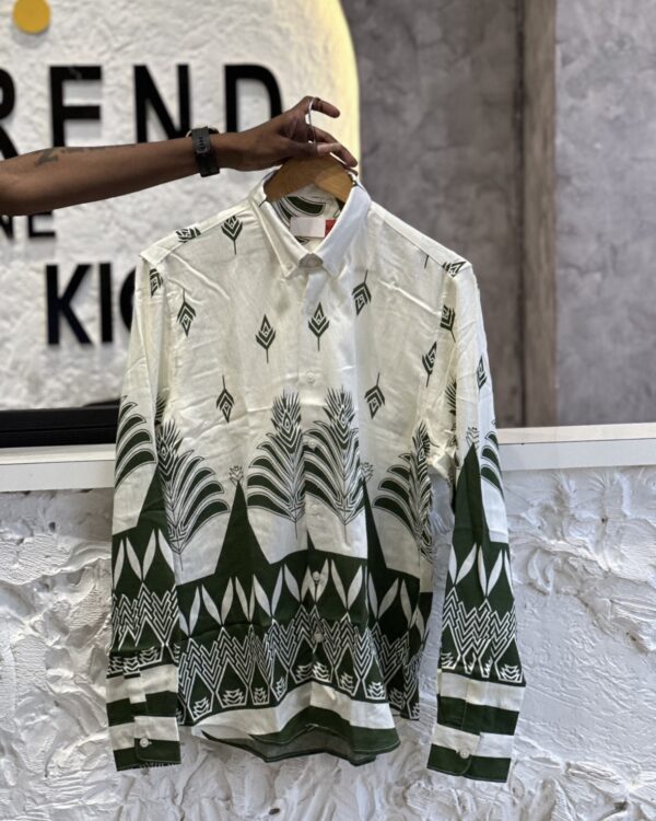 BOTTOM PRINTED SHIRTS