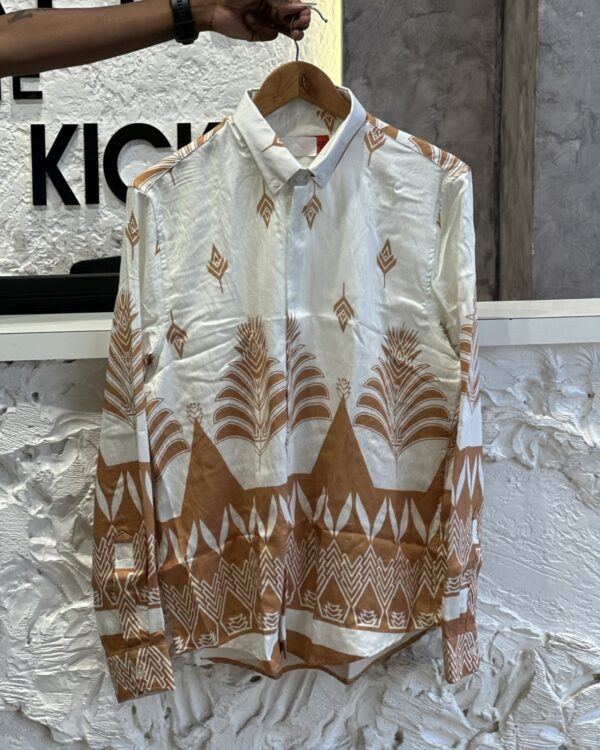 BOTTOM PRINTED SHIRTS