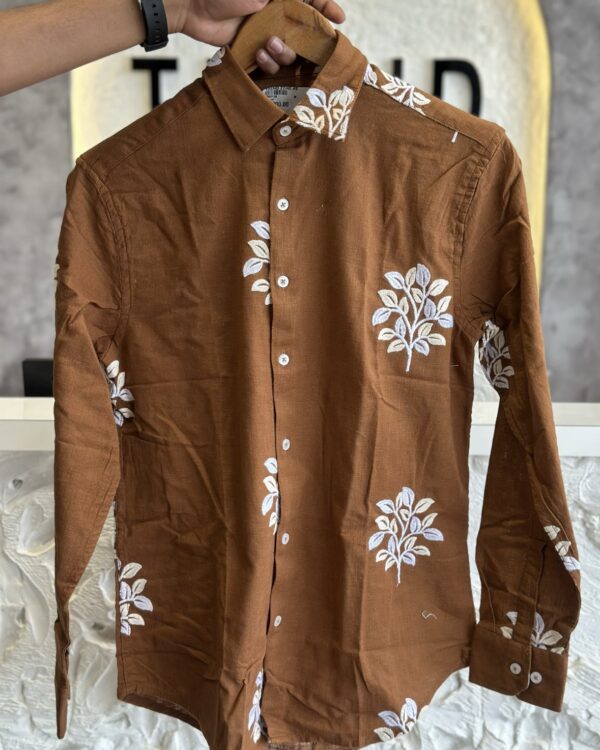 EMBROIDERY SHIRTS