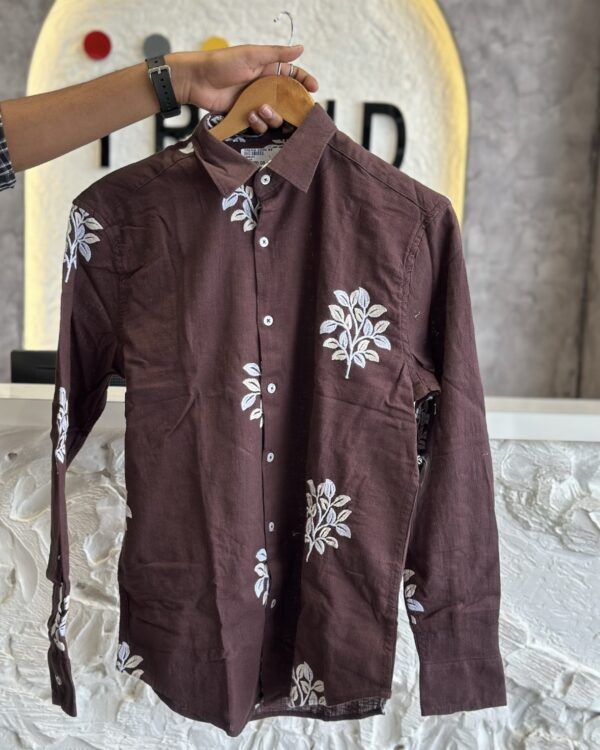 EMBROIDERY SHIRTS