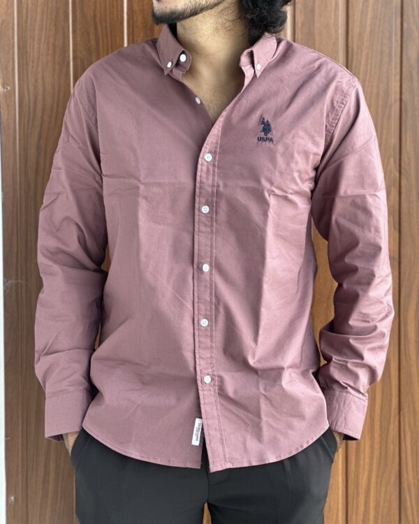 PLAIN SHIRTS(PINK)