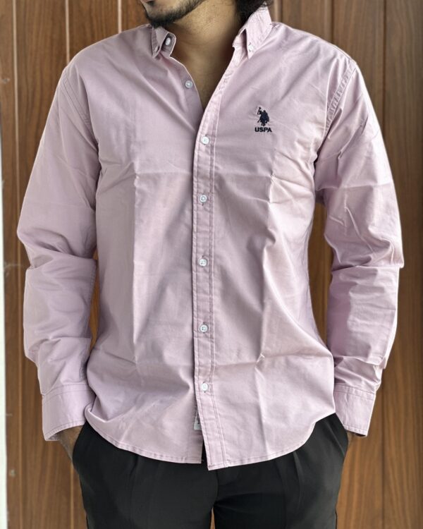 PLAIN SHIRTS(LAVENDER)