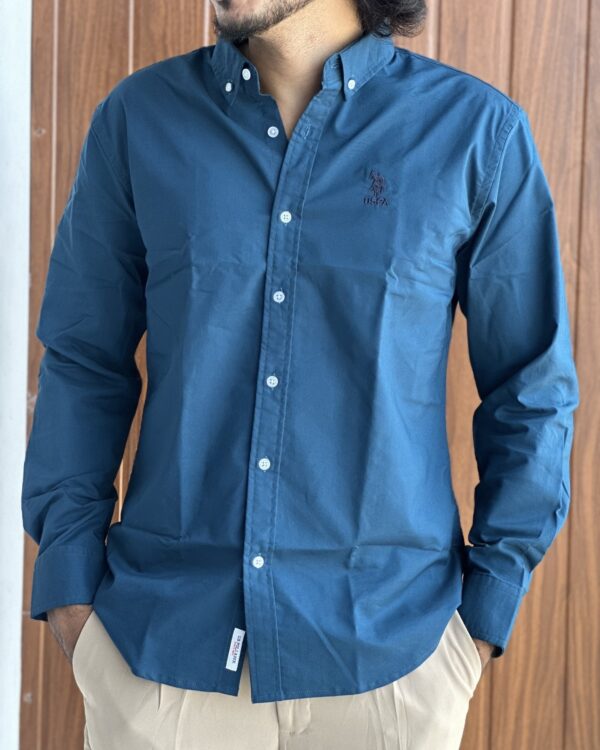 PLAIN SHIRTS(BLUE)