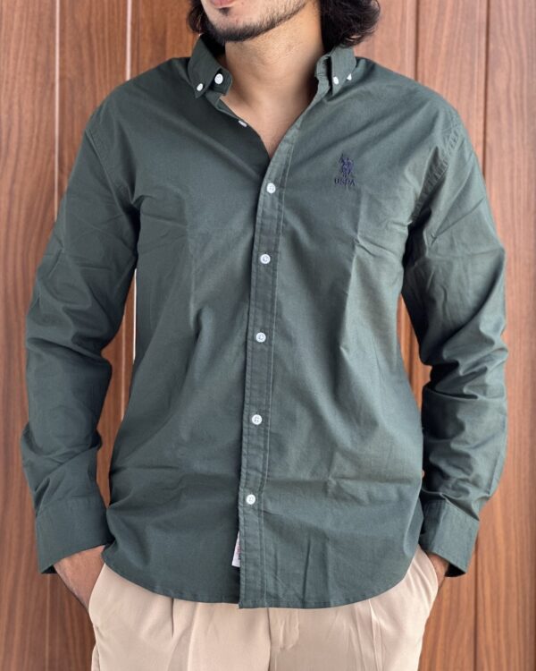 PLAIN SHIRTS(TEAL)
