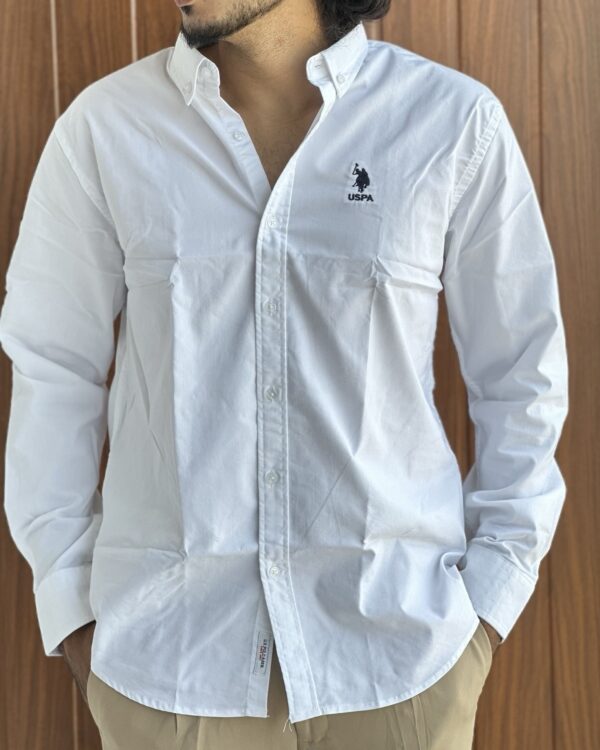 PLAIN SHIRTS(WHITE)