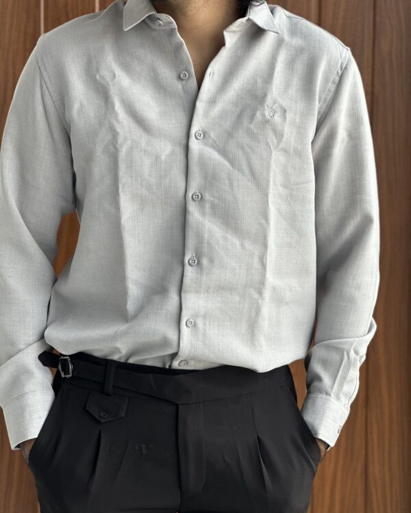 LINEN SHIRTS(ASH)