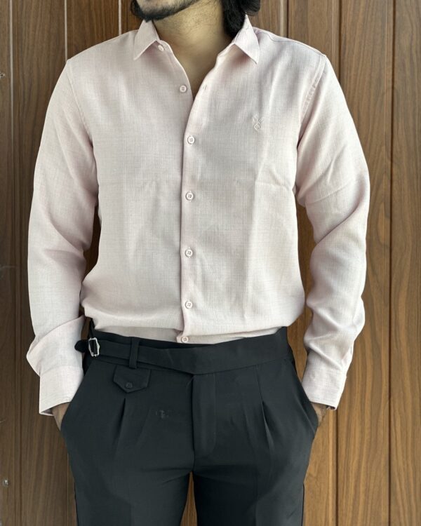 LINEN SHIRTS(BEIGE)