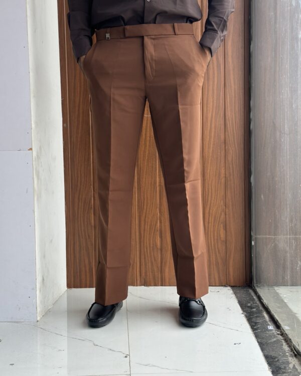 BOOTCUT GURKHA(BRICK RED)