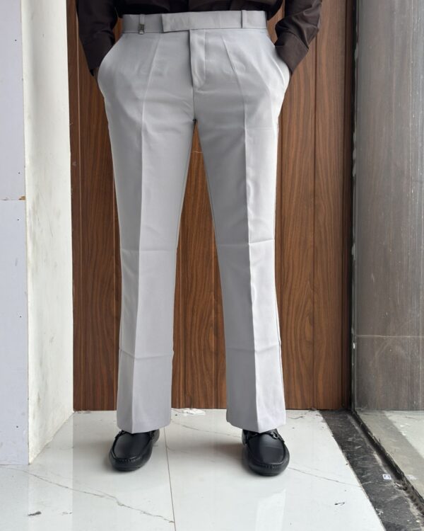 BOOTCUT GURKHA(GREY)