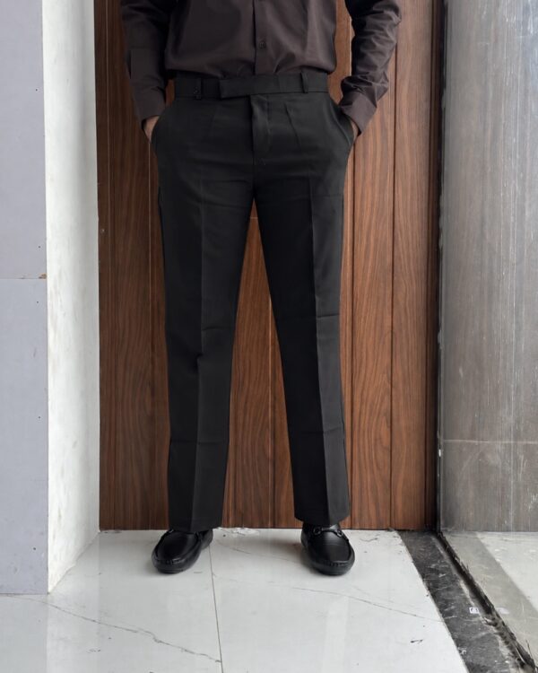 BOOTCUT GURKHA(BLACK)