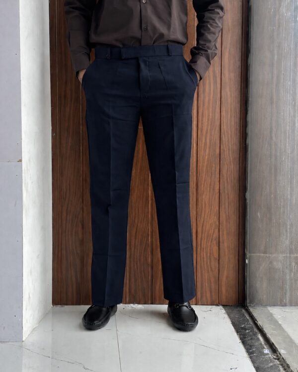 BOOTCUT GURKHA(NAVY BLUE)
