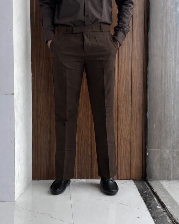 BOOTCUT GURKHA (DARK BROWN)