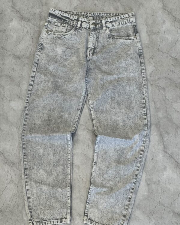MOM FIT PANTS(ASH)