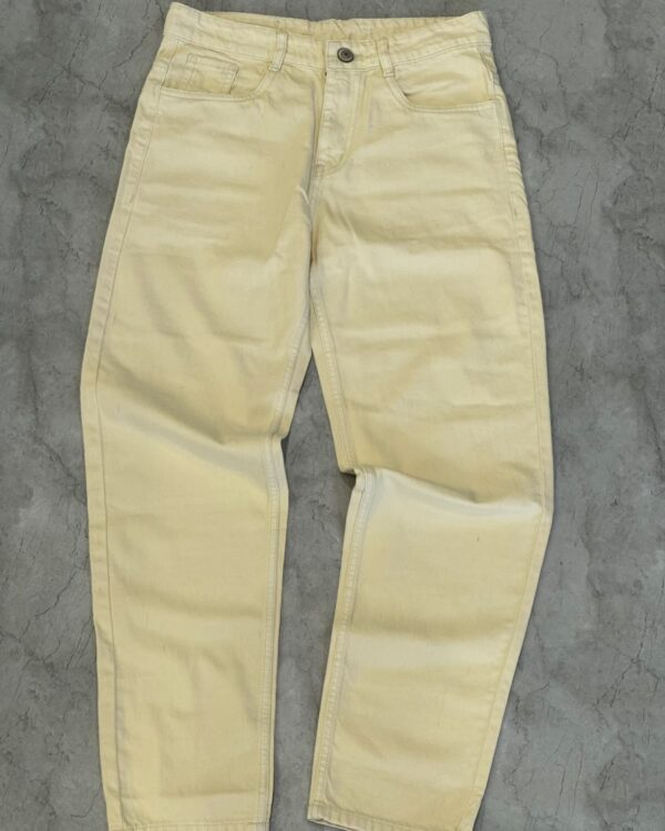 MOM FIT PANTS(SANDEL)
