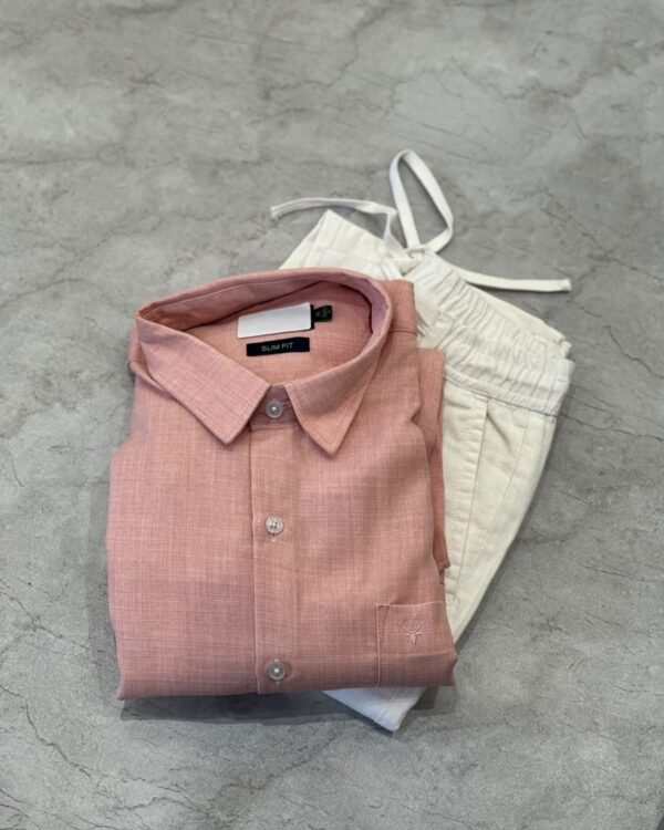PLAIN SHIRTS(PINK)