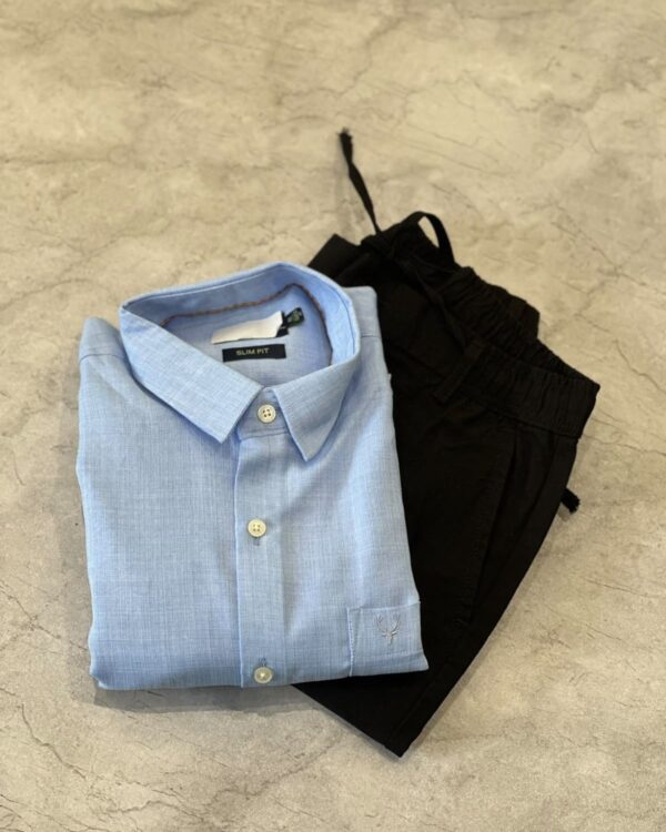 PLAIN SHIRTS(SKY BLUE)