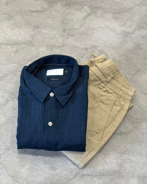 PLAIN SHIRTS(TEAL)