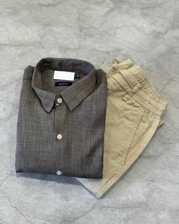 PLAIN SHIRTS(DARK GREY)
