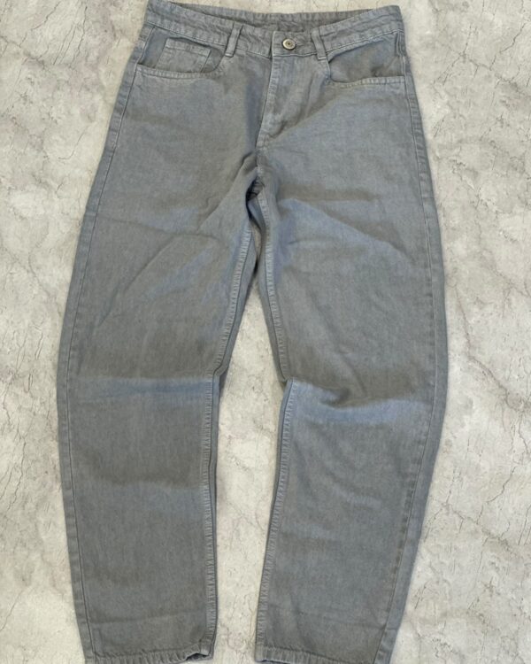 MOM FIT PANT(DARK ASH)