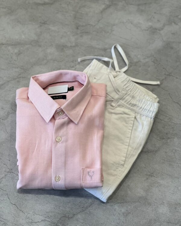 PLAIN SHIRTS(PINK)