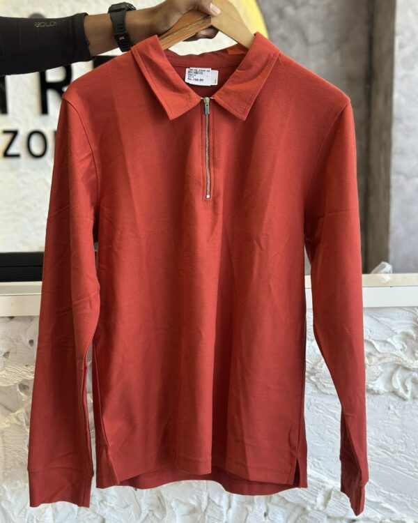 POLO TEES FULLSLEEVE