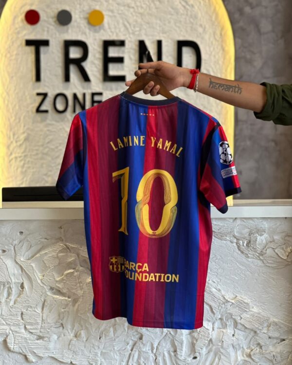 FOOTBALL JERSEYS