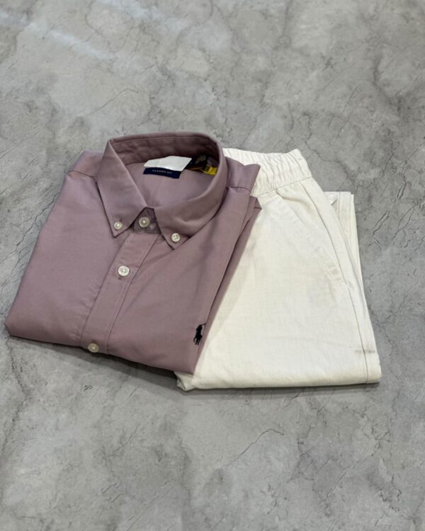 PLAIN SHIRTS(LAVENDER)