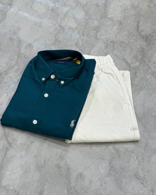 PLAIN SHIRTS(BLUE)