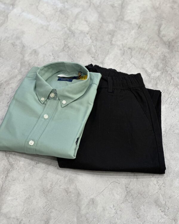 PLAIN SHIRTS(GREEN)