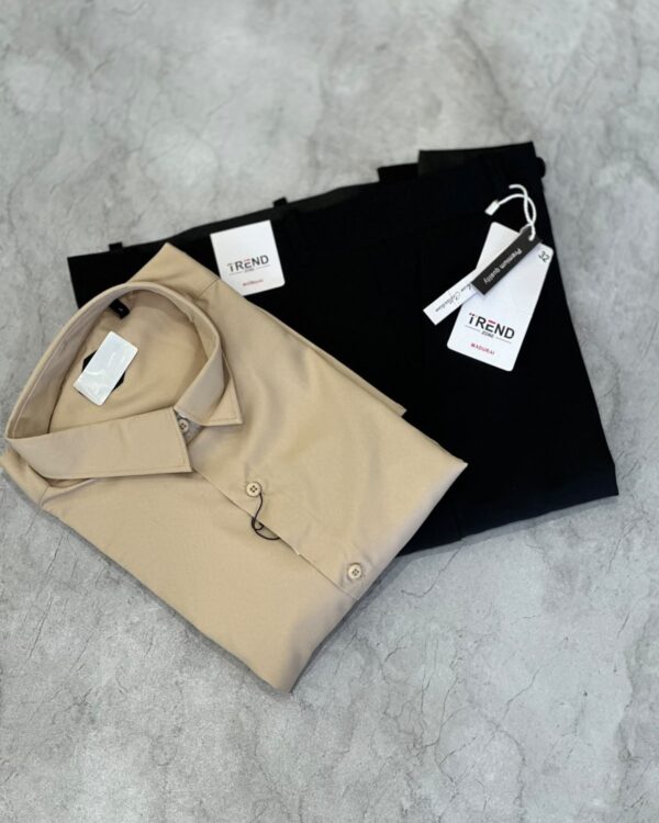SATIN SHIRTS(SANDEL)