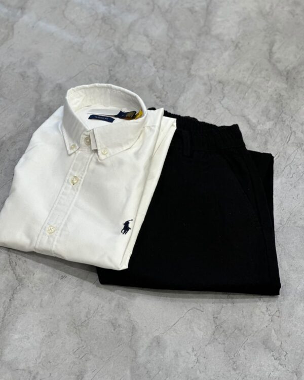 PLAIN SHIRTS(WHITE)