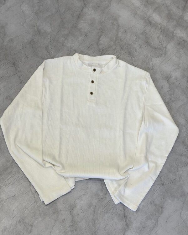 HENLEY NECK TEES