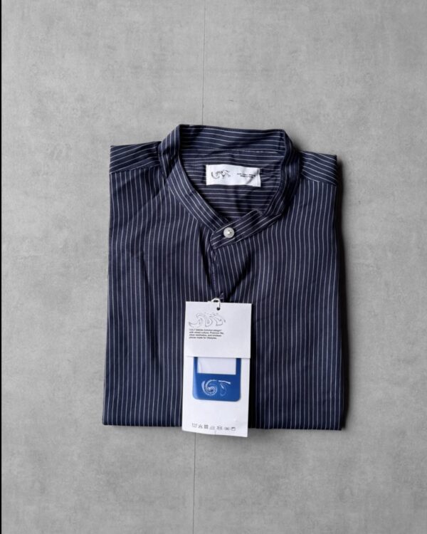 MANDARIN STRIPE SHIRTS