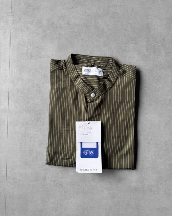 MANDARIN STRIPE SHIRTS