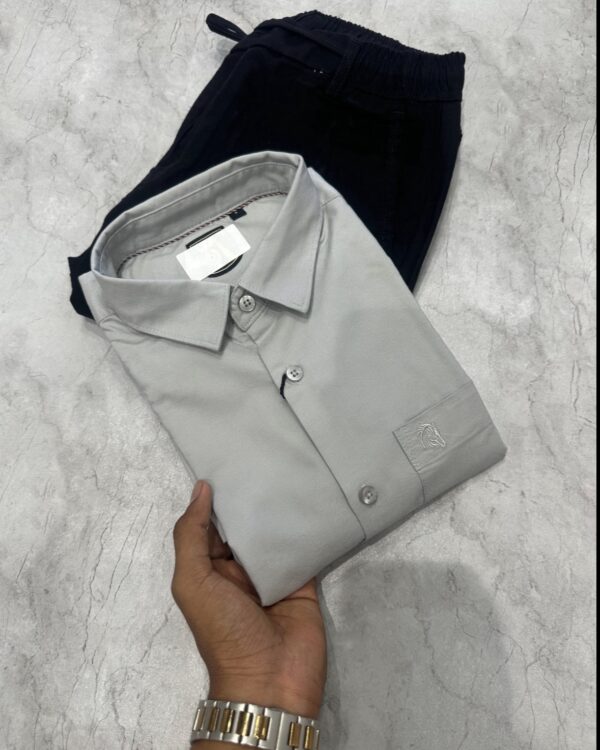 PLAIN SHIRTS(ASH)