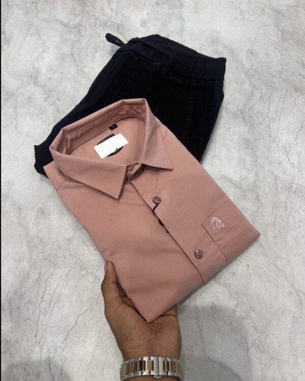 PLAIN SHIRTS(LAVENDER)