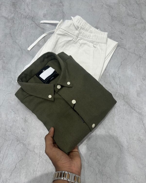 LINEN SHIRTS