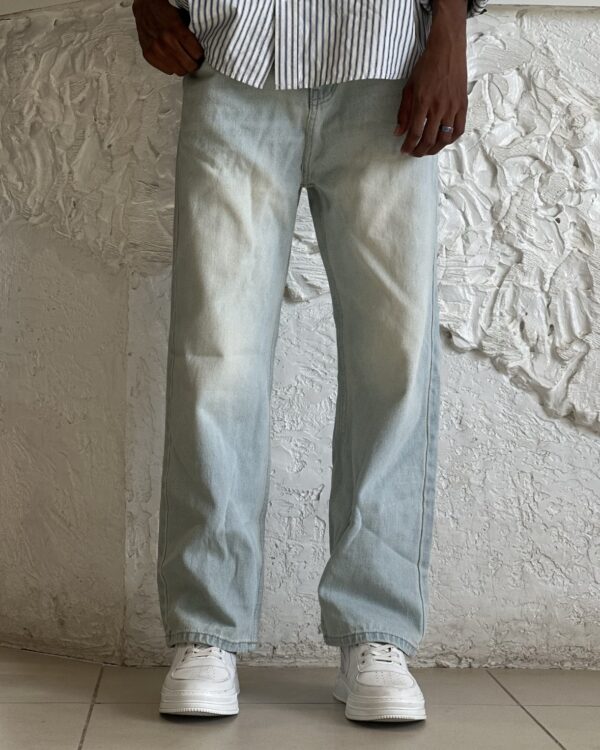 STRAIGHT FIT PANTS