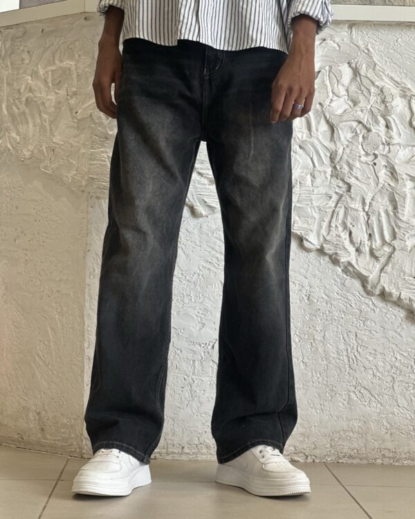 STRAIGHT FIT PANTS