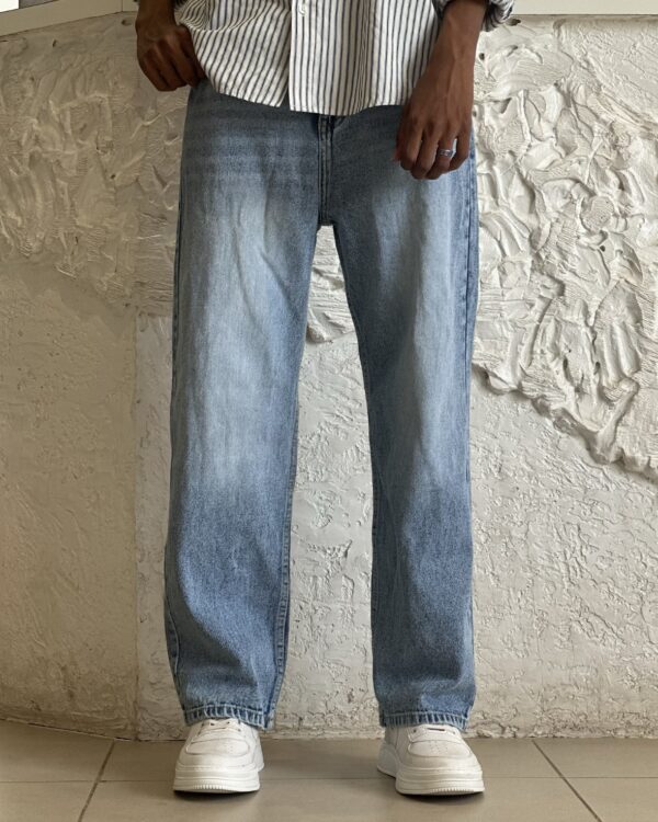 STRAIGHT FIT PANTS