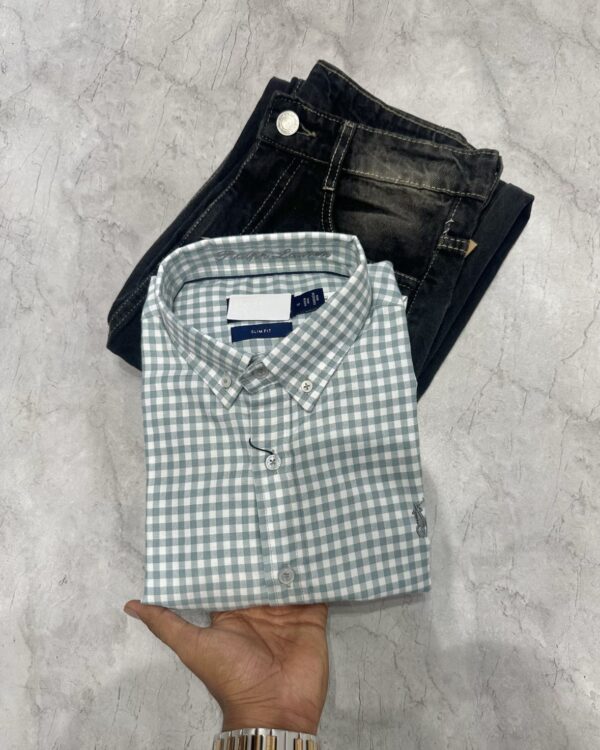 CHECKED SHIRTS