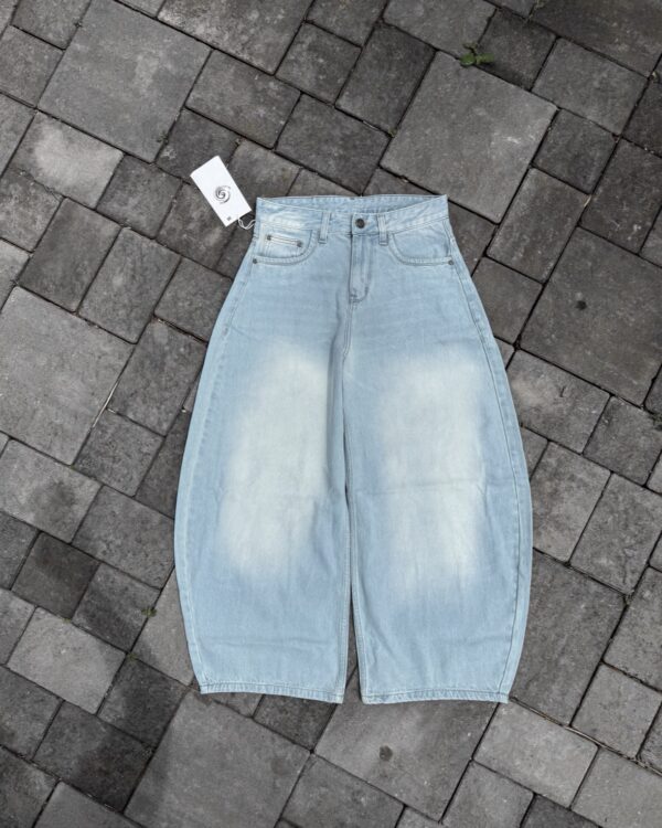 BAGGY PANTS(ICE BLUE)