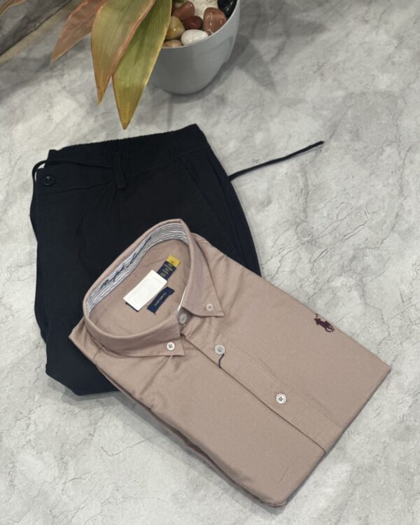 PLAIN SHIRTS(TAN)