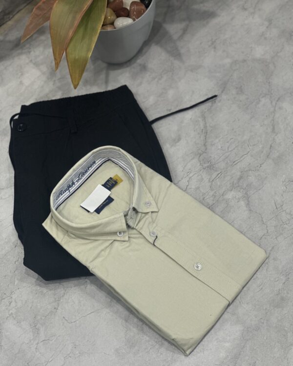PLAIN SHIRTS(LITE GREEN)