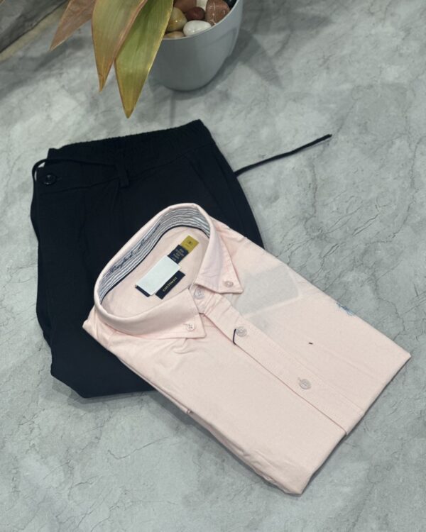 PLAIN SHIRTS(PINK)